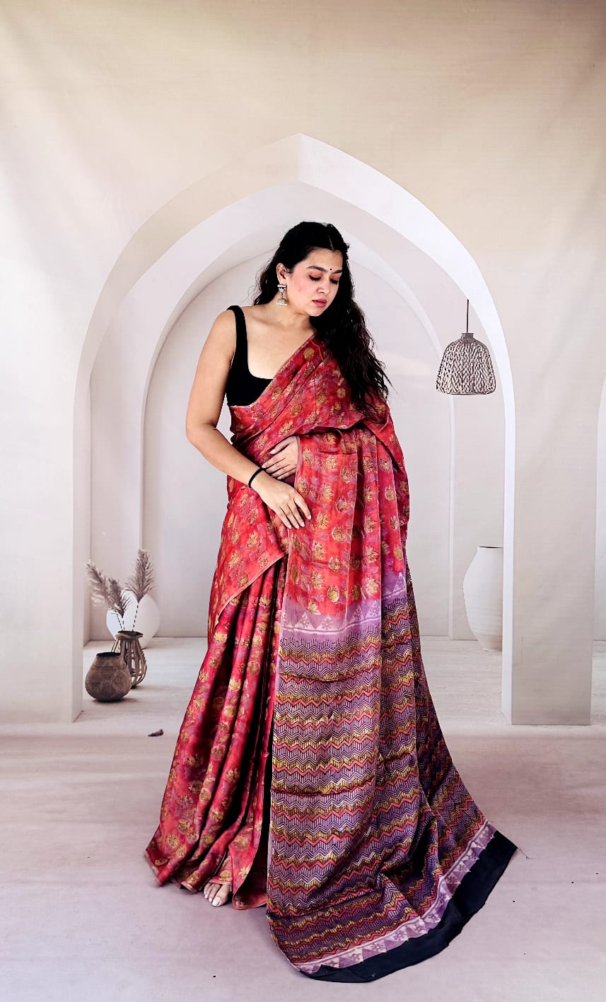 Pure modal natural dyed