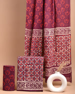 Block printed 3 pc Suit sets (mul cotton) - jaipur factory sale
