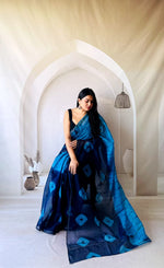 Handblock kota sarees